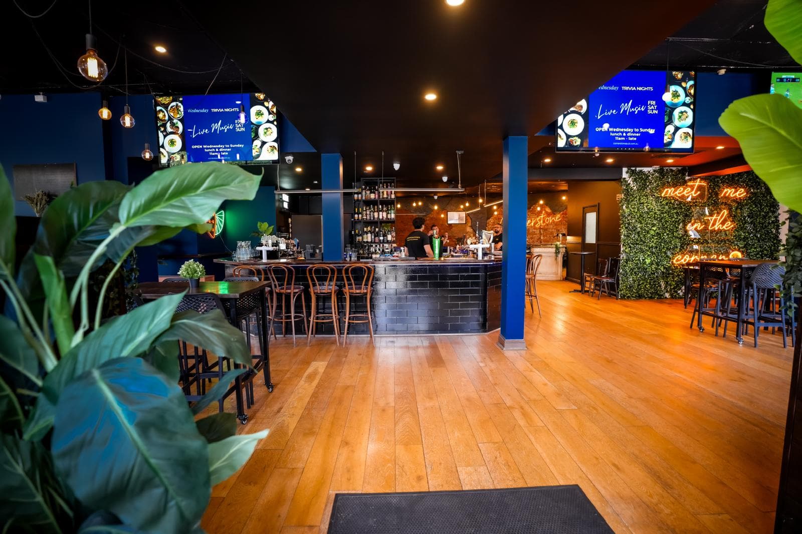 Trivia nights at Cornerstone Pub - Wednesday evenings from 6:30 PM to 10 PM with chef specials and great dining experience