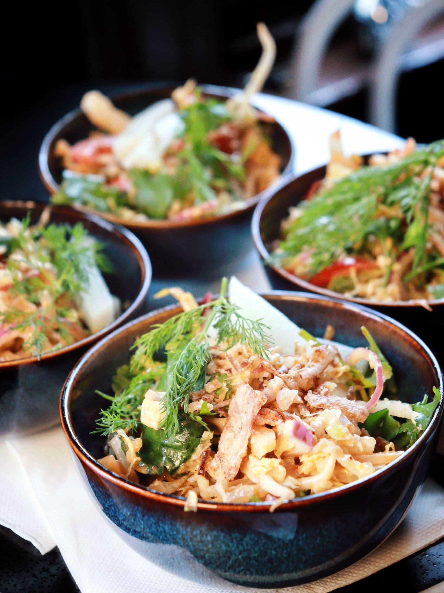 Cornerstone Pub signature dish by Head Chef Stuart Russ - modern Australian pub cuisine with bold flavors and seasonal ingredients in Port Melbourne