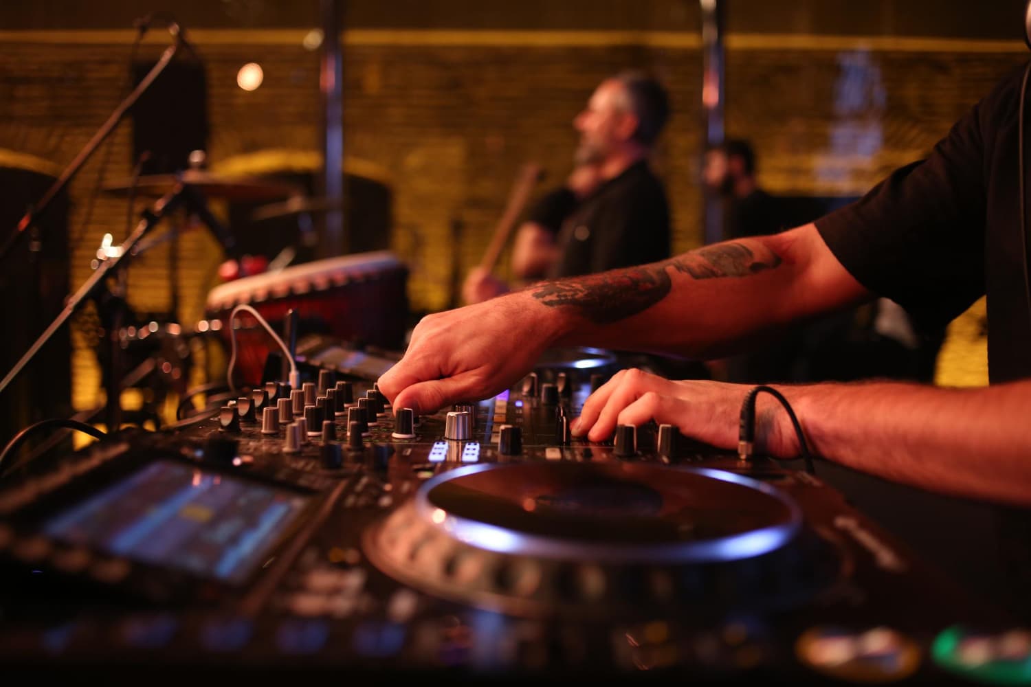 DJ's Saturday nights