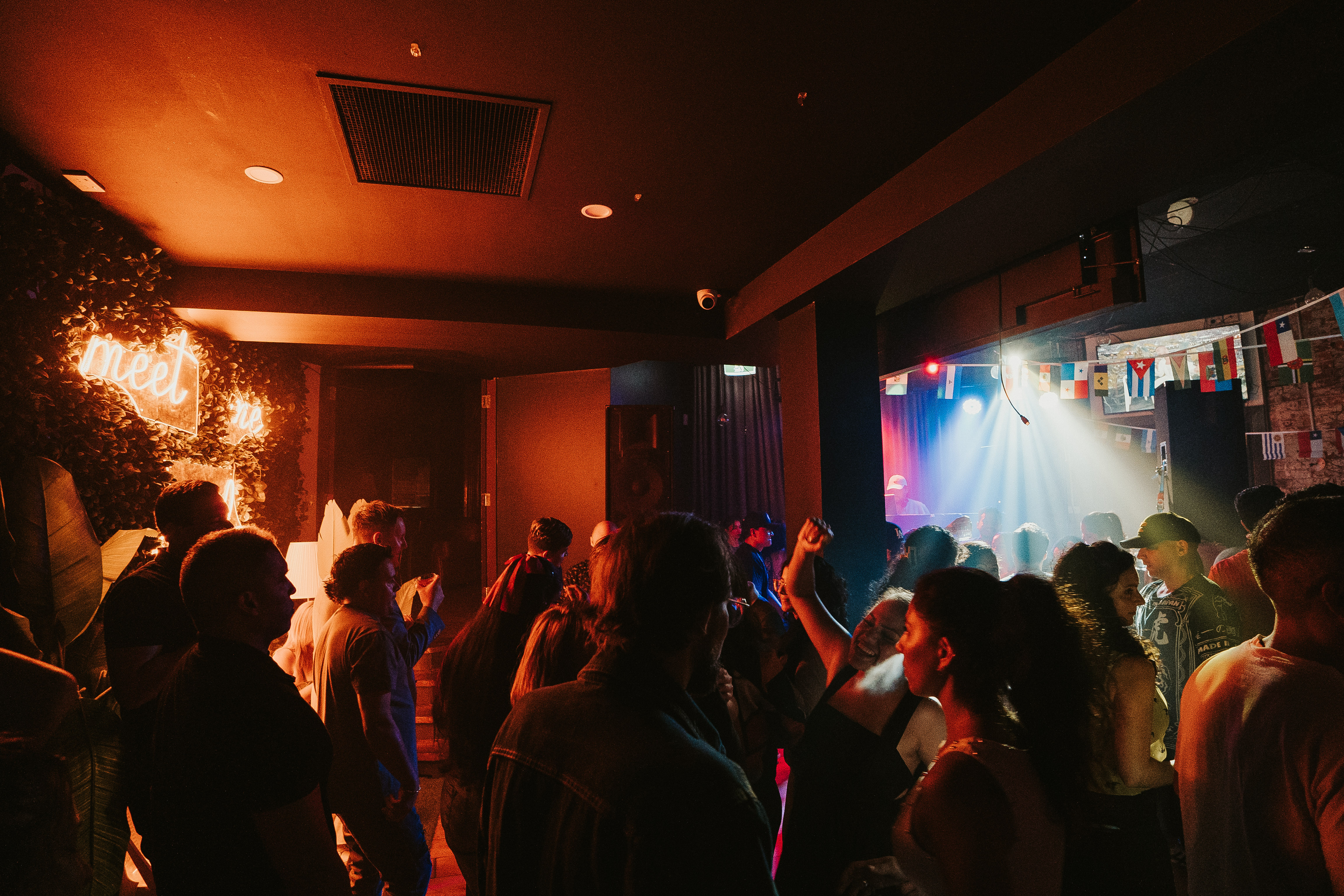 Cornerstone Pub nightlife scene on Fridays and Saturdays with vibrant atmosphere, live music, cocktails, and social gathering in Port Melbourne